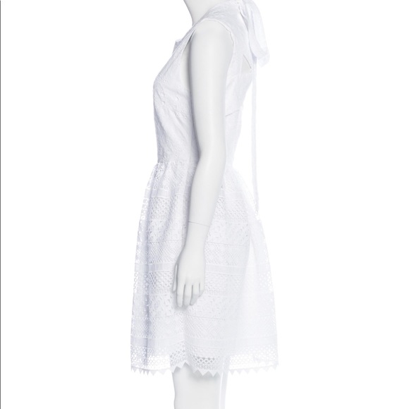 No.21 Embroidered Lace Dress - Picture 3 of 3